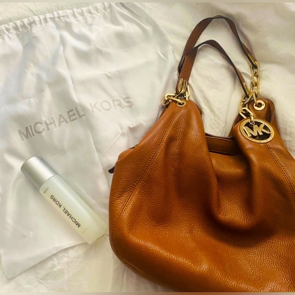 Michael Kors Fulton Leather Bag - Picture 1 of 8